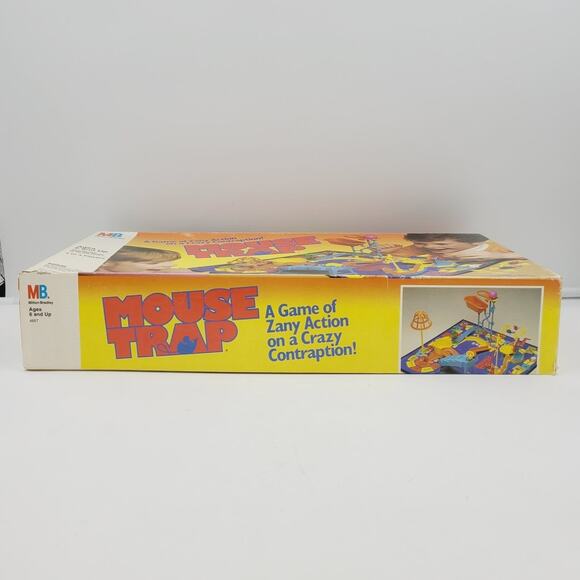 1986 Mouse Trap Game by Milton Bradley VGC, **100% COMPLETE** - Picture 8 of 12